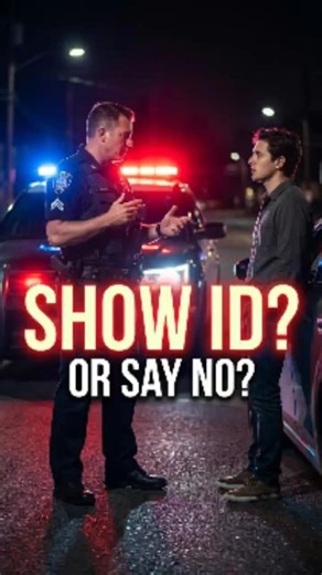 Do You Have to Show ID to Police? (Know Your Rights!) | Say THIS Instead #shorts #legal