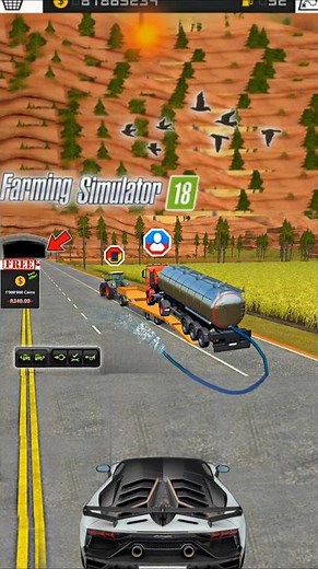 Fs 16 Unlimited Money Buy All Tools And Vehicles - Farming Simulator 16 Gameplay #viralshorts