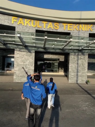 Selamat datang mahasiswa baru jalur SNBT 2026 di Fakultas Teknik Unsoed! ⚙️🔥 Selamat bergabung para pejuang hebat. Siapkan semangat, mental, dan mimpi besar untuk perjalanan baru di dunia teknik. See you on top, future engineers! 🚀 #snbt2026 #teknik #unsoed #fakultasteknik