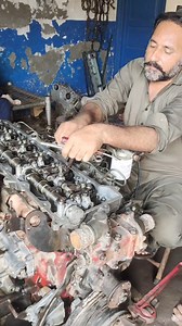 11K views · 24 reactions | truck enginevolvo engine tappet setting #realsvideo #reels #engine #repair | Auto Engine repairing | Facebook