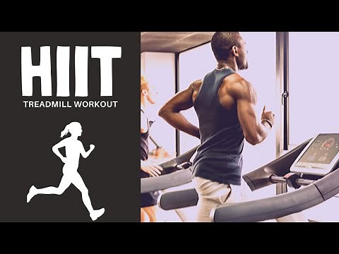 10 Minutes HIIT Treadmill Workout #01