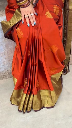 ✨CODE : PKRC939 , Rs.2765 ( No figures on saree ) ✨Dollar chain - LD5 ✨Place an Order through Our Website “ www.lakshmiboutique.co.in “ ✨vintage collection ✨Premium Kanchi Gold Zari @lakshmiboutique_official | Lakshmi Boutique