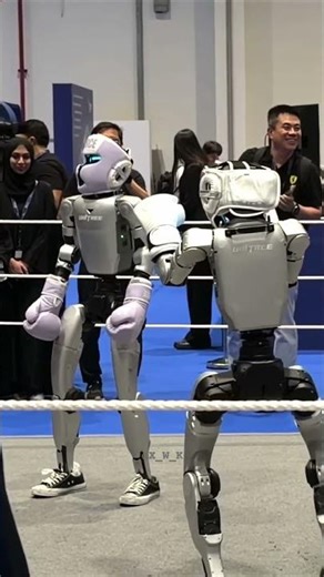 Epic Robot Fight – AI vs AI | Unreal Tech Battle