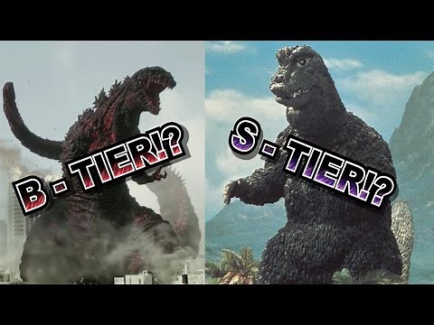 RANKING EVERY SINGLE GODZILLA MOVIE DESIGN!! (1954-2024)