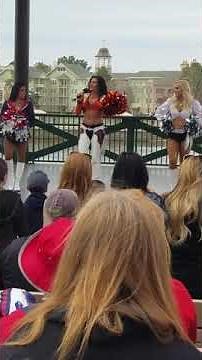 AFC Pro Bowl Cheerleaders Line 1 Introductions