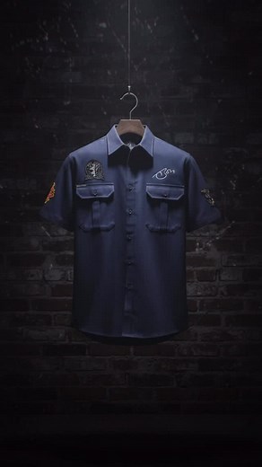 A new essential for Bon fans. The official Bon Scott workshirt features premium patches and a sturdy build. Limited quantities, so grab it while you can. Link in bio to order #BONSCOTT | Bon Scott