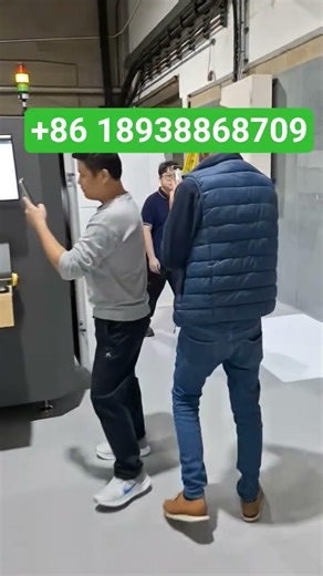 Roll to roll coated paper printing overseas installation #digitalprinting #r2r #packaging #shorts