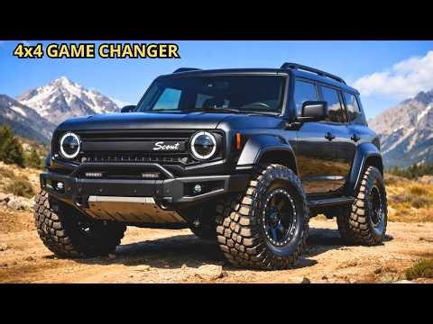 2026 International Harvester Scout Is Finally Here – The 4x4 Everyone Is Talking About