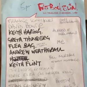 The tour starts THIS WEEK and we stream the Wembley show live THIS FRIDAY 5th November! | Fatboy Slim