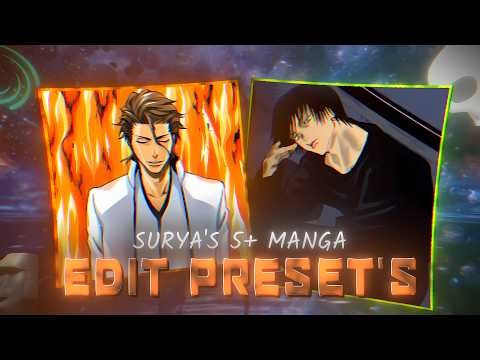 +5 VIRAL TRENDING MANGA EDITS PRESETS🔥 | ALIGHT MOTION | DIRECT LINK 🖇️ ( XML+MATERIAL+QR)