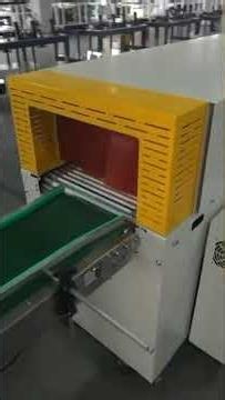 Paper Plate Counting Machine inline Shrink Packing and Labeling Machine