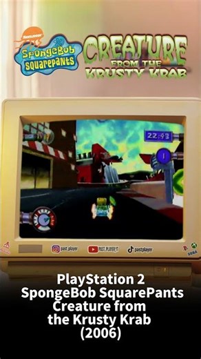 SpongeBob SquarePants: Creature from the Krusty Krab (2006) – Playstation 2 | Classic game moment!