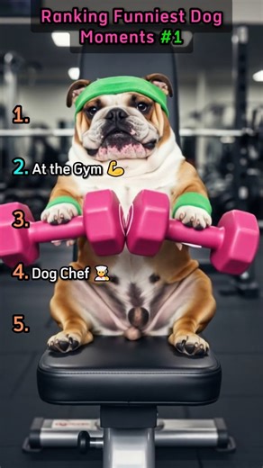 Ranking Funniest Dog Moments 😂🐶 #funnydogs