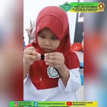 Kids Project B3 Al Mu'min I Gantungan Kunci I
