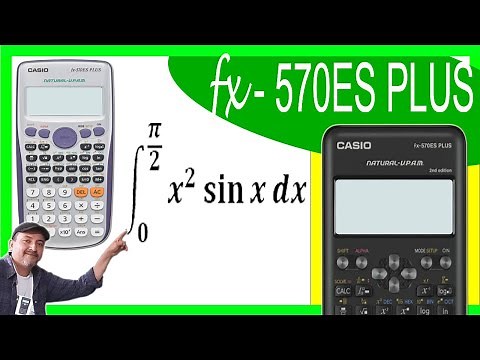 Definite integral CASIO fx-570ES PLUS✅