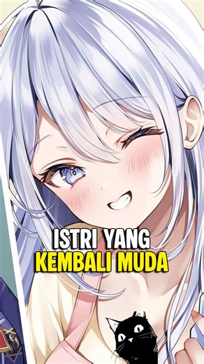Mengulang masa remaja demi kebahagiaan istri #manga #anime #pengenbaca