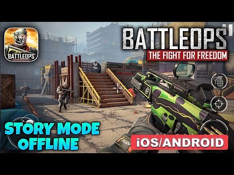 BattleOps Android Gameplay (Offline Story Game)