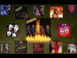 Hard Rock Greatest Hits ( The Year Of 1985 )