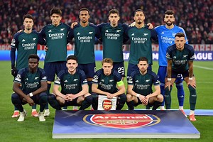 Arsenal confirmed Champions League squad for 2024-25 season