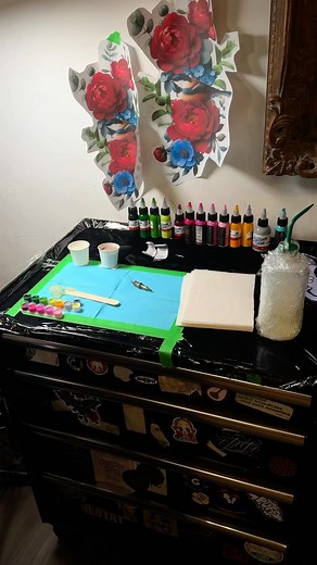 “Experience the timeless beauty of a vibrant cherry blossom tattoo in full color, masterfully crafted by the talented Tina. Transform your back into a canvas of delicate petals and exquisite artistry. Embrace the art of self-expression with Tina’s expertise.” #torontotattooartist #colortattoo #torontoannex #cherryblossom | Puedmag Inkpire Tattoo Shop Toronto