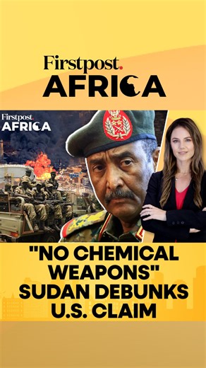 11 reactions | #FirstpostAfrica: Sudan Releases Report Debunking US...