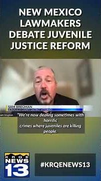 New Mexico lawmakers debate juvenile justice reform