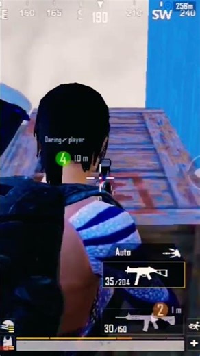 😍1v4 gameplay Pubg mobile || ump45 smok fight #shorts #pubg #shortvideo #bgmi