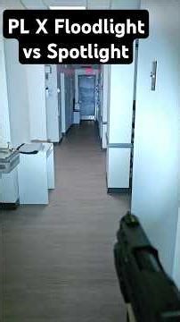 Olight PL X combo Floodlight and Spotlight WML Review on Ruger Security 380 Glock 47 Clone