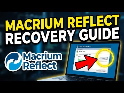 How to Recover Operating Systems with Macrium Reflect - Detailed Guide