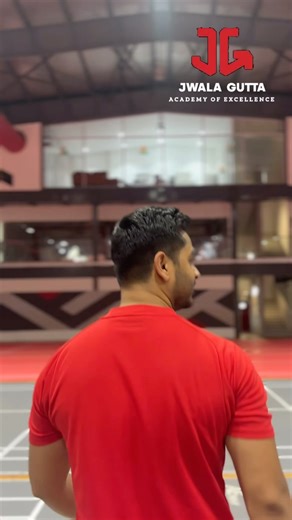 Jwala Gutta Academy Of Excellence on Instagram: "🔥 Smash till the silence turns into thunder. ⚡ One smash can change the game. #jwalagutta #badminton #jwalaguttaacademy #badmintonlovers #sports #olympics #telangana 💥 Power is nothing without control – train for both."