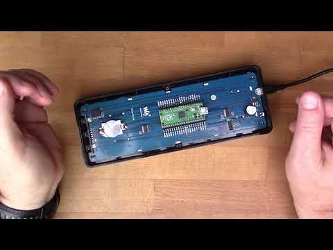 Waveshare Raspberry Pi Pico Clock Kit (#137)