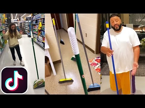 Broom Challenge | TikTok Compilation