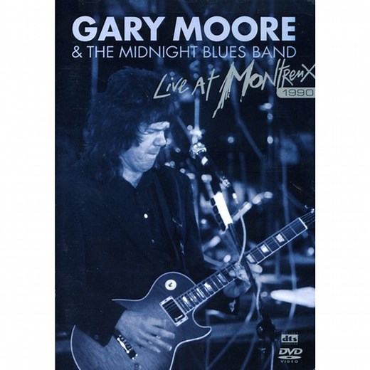Gary Moore & The Midnight Blues Band - Live At Montreux 1990