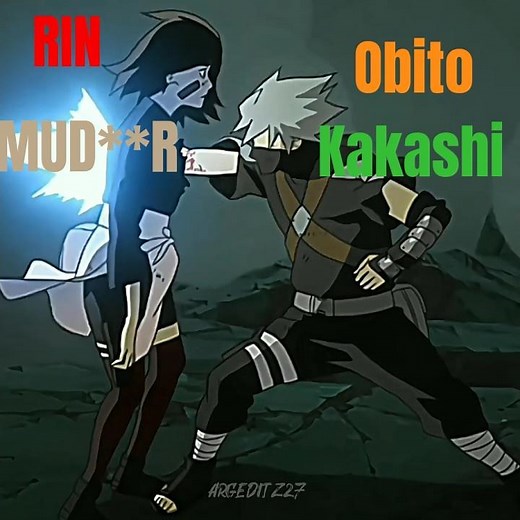 Kakashi Accidentally Kills Rin 💔 | Most Painful Naruto Moment