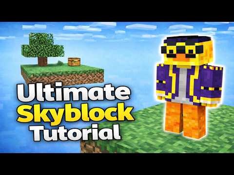 A tutorial on how to get started in Minecraft Skyblock [RainyDay]