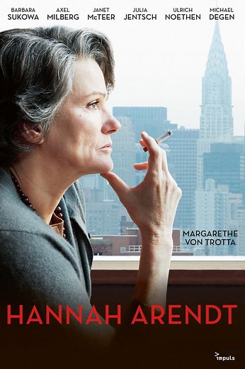 Hannah Arendt | Películas y Series La Vanguardia