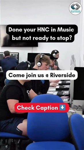 Done your HNC in Music but not ready to stop?