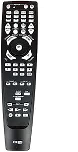 Replacement Remote Control for Harman Kardon AVR139/230 AVR141/230 AVR142/230AVR147 AVR155 AVR1565 AVR160 AVR1600 AVR1650 HVD1794 AVR247 AVR4000 AVR4500 AVR5000 Audio/Video AV A/V Receiver