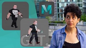 3D Walk Cycle Animation using Autodesk Maya