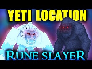 Yeti Location | Rune Slayer
