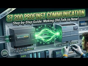 S7-200 SMART to S7-1200 PROFINET Communication | Step-by-Step Guide