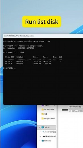 How to Fix Windows Unable to Complete the Format on USB/SD Card#DiskPart #windows Fix
