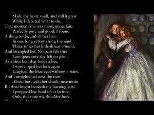 Porphyria's Lover by Robert Browning