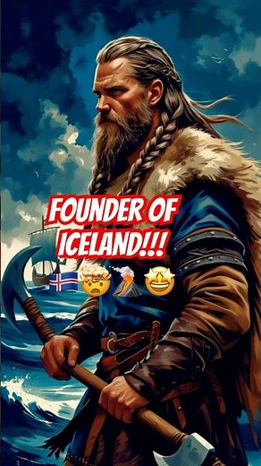 The Extraordinary Life of Iceland's Viking Founder