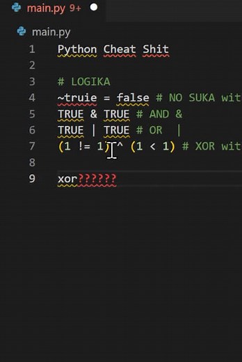 Ultimate Python Cheat Sheet for Coding and Programming Tutorial