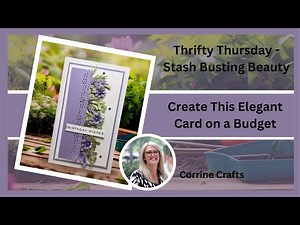 Thrifty Thursday: Elegant Die-Cut Cards Using Your Stash