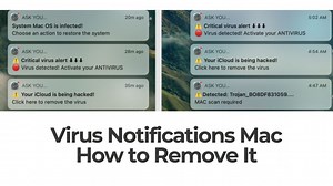 Virus Notification Mac - Removal Guide [5 Minutes]