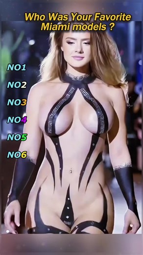 Miami Swim Week 2025: Top Fashion Models on the Runway