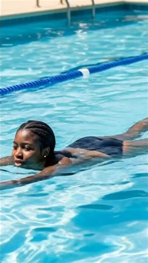 “Can’t swim? You can STILL burn calories in the pool! 💧✨Watch this AI demo and try it today.”