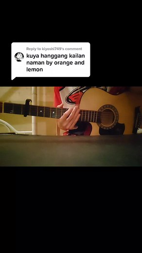 Hanggang Kailan Guitar Tutorial: Easy Chords & Strumming